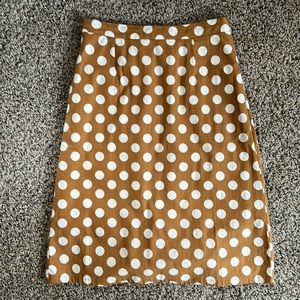 Roolee polka dot skirt